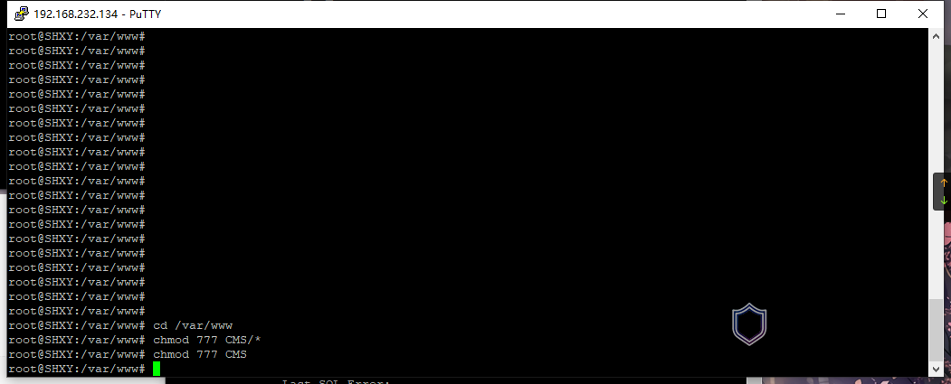 Debian下部署PHP运行环境——CMS