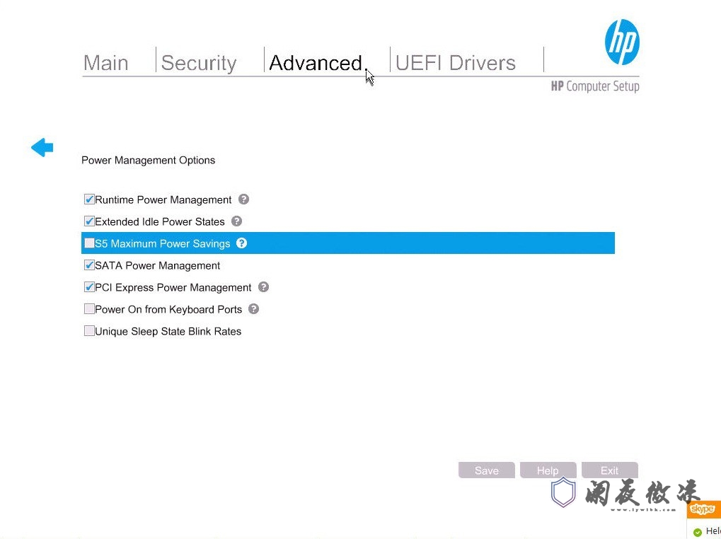 HP 增霸卡 V7.0 在白底 BIOS 设置说明