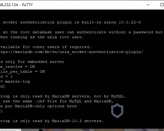 Debian配置mariadb数据库主从同步备份
