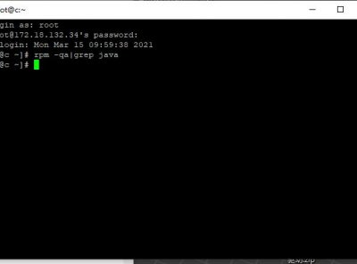 Centos下部署指定版本java环境